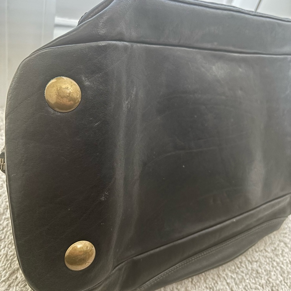 Legacy 65th Anniversary Leather Luci Dome Satchel - Picture 9 of 14